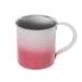 iH casadécor IH Casa Decor Stainless Steel Ombre Mug - Set Of 2 Stainless Steel in Pink | 5 H x 3.5 W in | Wayfair NOV-5110PK(2)
