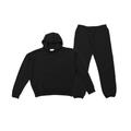 Women's Loungewear Set - Black Medium House Babylon