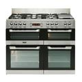 Leisure Cuisinemaster 110cm Dual Fuel Range Cooker - Stainless Steel