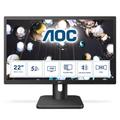 AOC E1 22E1Q Computer Monitor 54.6 cm (21.5") 1920 x 1080 pixels Full HD LED Black