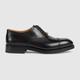 GUCCI Men's Lace-up Shoe With Brogue Details, Size 46 IT