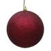 Freeport Park® Holiday Décor Ball Ornament Plastic in Red | 10" H x 10" W x 10" D | Wayfair 3BE3E40E86FC4DF1816306A9FFA9D84D