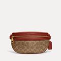 Coach Coated Canvas Signature Bethany Leather Belt Bag