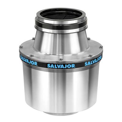 Salvajor 200-SA-MSS 1151 Disposer Package, Sink/Trough Mount, 2 HP, 115 V