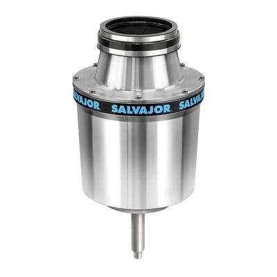 Salvajor 500-CA-MSS 4603 Complete Disposer Package, 5 HP, 12 in Cone, 460/3 V