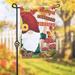 Trinx Harlod Polyester 18 x 12.5 in. Garden Flag in Red/White/Yellow | 18 H x 12.5 W in | Wayfair B96912B39C9E4ABCBE7AD8CEC16E1C6A