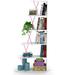 Latitude Run® Ladder Bookcase Wood in Red/White | 57 H x 25.5 W x 7.8 D in | Wayfair 2D4516836A6945998B2445F0ECA9672B