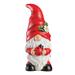 Trinx Hege Gnome w/ Ladybug Statue in Red | 10 H x 4.25 W x 4.63 D in | Wayfair 0721F42A006343AB89561FFCE587C141