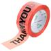 1 Roll of Creative Duct Tape Decorative Sealing Tape Goods Packaging Tape Office Wrapping Tape