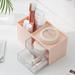 RKSTN Desk Organizer Desk Organizers and Accessories Desk Storage Box Vanity Organizer Cosmetic Storage Organizer Makeup Organizer Mini Desk Storage for Office on Clearance