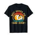 Best Guinea Pig Dad Ever – Best Guinea Pig Vintage Sunset T-Shirt