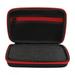 Universal Shaving Tool Case Compatible with Philips QP2520/90/70 One Blade Shaver Travel Shaver Case Electric Shaver Bag Shaver Storage Box [Red]