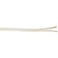 Coleman Cable 60000-66-01 18/2 SPT-1 Bulk Lamp Cord 300-Volt 18-Gauge 250-Feet Spool White by Coleman Cable