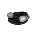 Reliance Controls 10/4 250 Volt 20 Ft. L Generator Cord