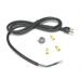 OEM Whirlpool Dishwasher Power Cord Originally Shipped With WDF330PAHW1 WDF330PAHW2 WDF520PADB6 WDF520PADM6