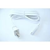 [UL Listed] OMNIHIL White 5 Feet Long AC Power Cord Compatible with HP ENVY 120