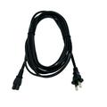 Kentek 15 Feet FT AC Power Cable Cord for Toshiba Dvd Player HD-A3 HD-D3 HD-A20 HD-A30 HD-A35