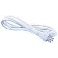 OMNIHIL Replacement (WHT)8FT AC Power Cord for Whynter FM-45G 45-Quart Portable Refrigerator/Freezer
