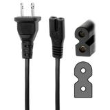 OMNIHIL Replacement (5FT) AC Power Cord for Yamaha CD-C600BL 5-Disc CD Changer