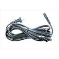 [UL Listed] OMNIHIL 10 Feet Long AC Power Cord Compatible with JBL Bar 2.1 Deep Bass SOUNDBAR