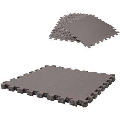 Fliese für Pool bedruckt taupe 50x50cm 3mm 9 Stück Werka Pro Image