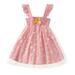 Girls Toddler Dresses Summer Dresses Halter Small Daisy Mesh Dress Beach Dresses For 2-3 Years