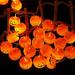 Pumpkin Decorative String Light Festive Decorations 14.7FT 30 LED Warm Lights Pumpkin Fall Lights for Home Indoor Outdoor Holiday Fireplace Decor