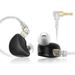 KZ ZEX Earbuds Wired Headphone High Fidelity in Ear Monitor Earhook Design Earphone 3.5mm Jack for Sport Gaming Stage