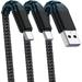 USB A to Type C Cable [2Pack] 10Ft Fast Charging 10 Feet USB Type C Cord for Samsung Galaxy