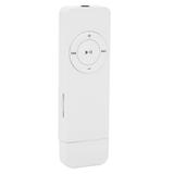 MP3 Player 64GB Portable Lossless Digital Music MP3 Player Portable HiFi Sound MP3 Music Player[White]