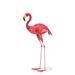 Rocker Flamingo Decor - SM - 18"x7.5"x35.5"