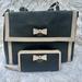Kate Spade Bags | Kate Spade Bow Handbag With Wallet | Color: Black | Size: Os