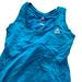 Adidas Tops | Blue Adidas Climalite Workout Sweat Wicking Support Training Running Tank Top | Color: Blue | Size: S