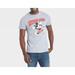 Disney Shirts | Disney Men's Mickey Mouse Graphic Print Tee Shirt Lightweight Grey Color Sz M | Color: Gray/Red | Size: M