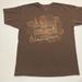 Disney Tops | Disney Epcot 2011 International Food And Wine Festival T-Shirt | Color: Brown/Tan | Size: L