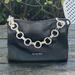 Michael Kors Bags | Limited Edition Michael Kors Black Leather Shoulder Chain Strap Purse | Color: Black | Size: Os