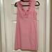 Lilly Pulitzer Dresses | Lilly Pulitzer Sleeveless Summer Dress-Sz-6 | Color: Pink/White | Size: 6