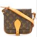 Louis Vuitton Bags | Louis Vuitton Mini Cartouchiere Shoulder Crossbody Bag + Extra Strap | Color: Brown/Tan | Size: Os