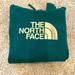 The North Face Tops | Forest Green & Gold Women’s Northface Hoodie | Color: Gold/Green | Size: M