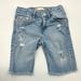 Levi's Bottoms | Girls Levis Distressed Bermuda Shorts Size 6 | Color: Blue | Size: 6g