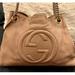 Gucci Bags | Gucci Shoulder Bag Soho Pebbled Calfskin Medium Chain Dark Cipria Pink Leather | Color: Pink | Size: Os