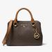 Michael Kors Bags | Michael Kors Edith Small Logo Satchel | Color: Brown | Size: Small