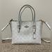 Coach Bags | Coach White Purse/Tote- Never Used | Color: Gold/White | Size: Os