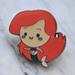 Disney Jewelry | Ariel From The Little Mermaid Disney Pin | Color: Green/Red | Size: Os