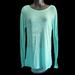 American Eagle Outfitters Tops | American Eagle Super Soft Long Sleeve Tshirt Womens Size S | Color: Green | Size: S
