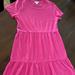 J. Crew Dresses | J. Crew Cotton Dress. Size Xs. | Color: Pink/Red | Size: Xs