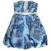 Lilly Pulitzer Dresses | Lilly Pulitzer Regency Bubble Dress True Blue Stuffed Shells Print Size 4 | Color: Blue/White | Size: 4