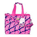 Lilly Pulitzer Bags | Lilly Pulitzer | Cute As Shell Insulated Beach Cooler Bag | Color: Blue/Pink | Size: Os