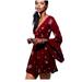 Free People Dresses | Free People Jasmine Embroidered Dress In Marsala Size 2 Jasmine | Color: Red | Size: 2