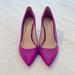 Jessica Simpson Shoes | Jessica Simpson Jewel Toned Purple Snake Skin Pumps | Color: Purple | Size: 9.5